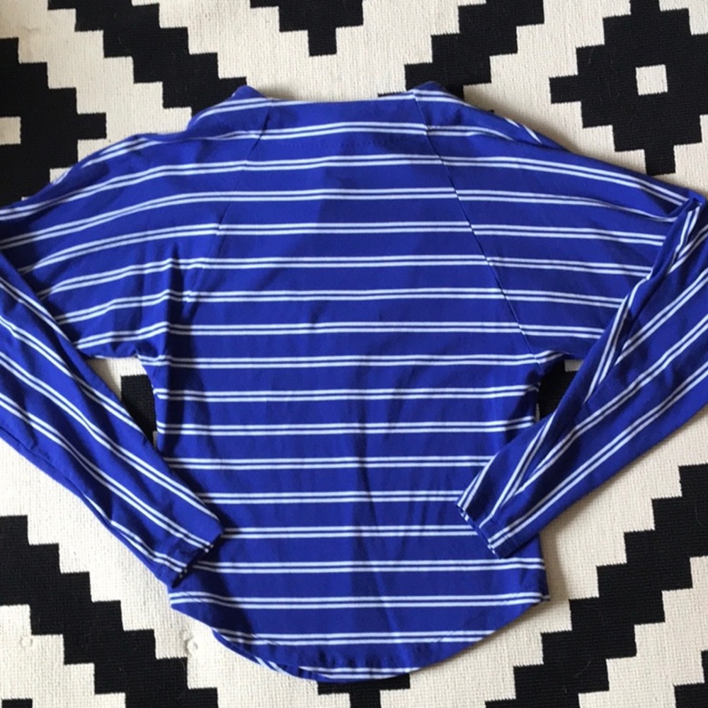 Striped free people top